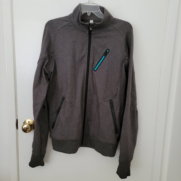 lululemon athletica Other - Lululemon Men's Gray Engineered Warmth Jacket